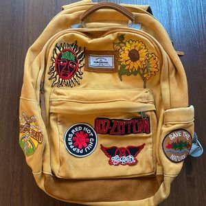 Custom Backpack w/ Vintage Patches